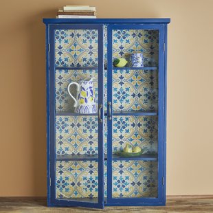 Bloomingville Kast Hazem 81cm - Blauw