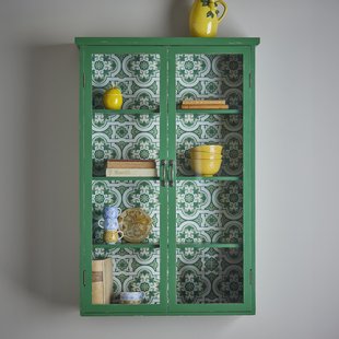 Bloomingville Kast Hazem 81cm - Groen
