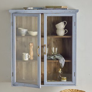 Bloomingville Kast Hazem 81cm - blauw