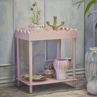 Bloomingville Sidetable Isola 60 x 40cm - Roze