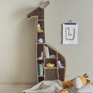 Bloomingville MINI Boekenkast Kalu 46cm - Naturel