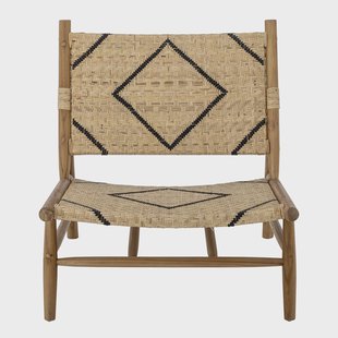 Bloomingville Fauteuil Lennox Teakhout - Naturel