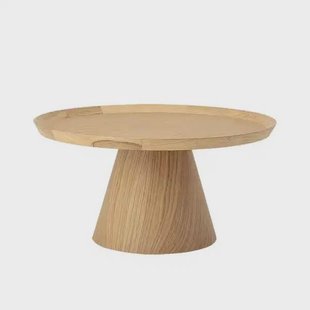 Bloomingville Ronde Salontafel Luana Eikenhout 74cm - Naturel