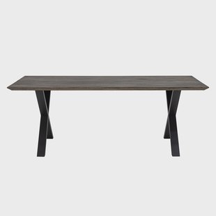 Bloomingville Eettafel Maldon Eikenhout 200 x 95cm - Bruin