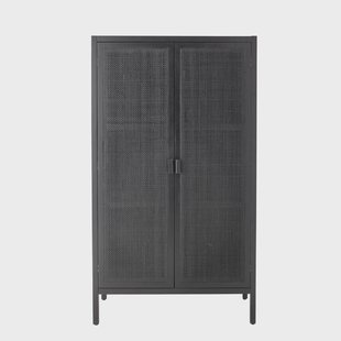 Bloomingville Opbergkast Marikka 150 x 85cm - Zwart