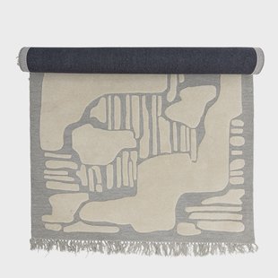 Bloomingville Vloerkleed Napoli 200 x 140cm - Grijs
