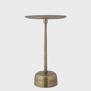 Bloomingville Ronde Bijzettafel Maris, 30cm - Messing
