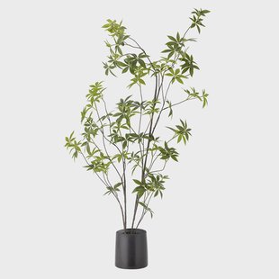 Bloomingville Kunstplant Palmatum 160cm hoog - Groen