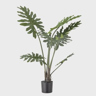 Bloomingville Kunstplant Philodendron 84cm hoog - Groen