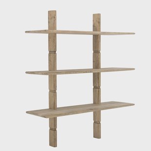 Bloomingville Wandrek Millian Mangohout, 110 x 96cm - Naturel