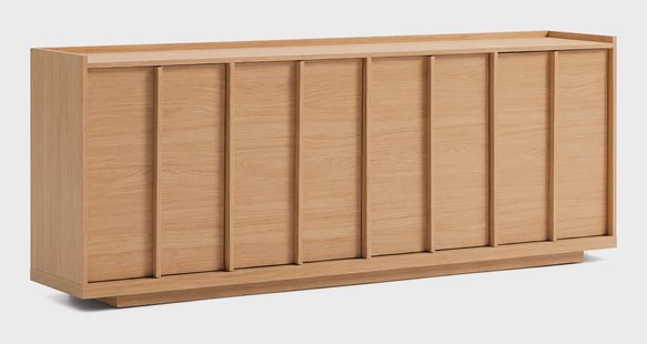 Kave Home Dressoir Onix Eiken, 200 x 80cm - Naturel