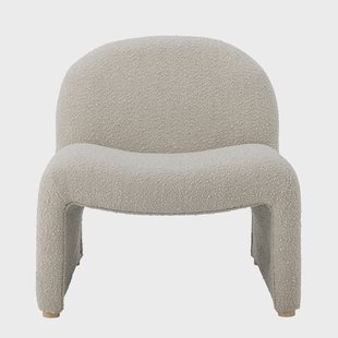 Bloomingville Fauteuil Neel Bouclé - Naturel