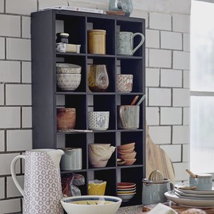 Bloomingville Wandrek Olinn, 66 x 41cm - Zwart