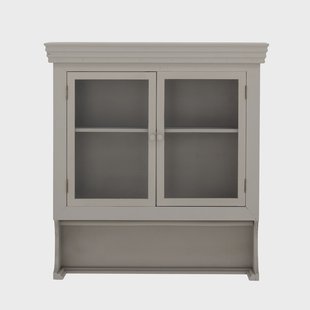 Bloomingville wandkast Pilu 70 x 65cm - Grijs