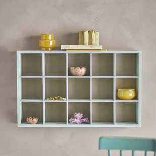 Bloomingville Wandrek Preston Sparrenhout - Groen