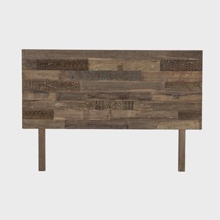 Bloomingville Hoofdbord Rilo 180 x 122cm - Bruin