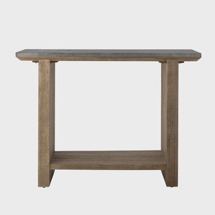 Bloomingville Sidetable Riva 110 x 40cm - Bruin