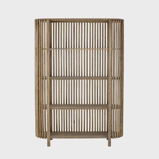 Bloomingville Boekenkast Sali Mangohout, 121cm - Naturel