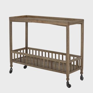Bloomingville Sidetable Sali Mangohout 102 x 38cm - Naturel