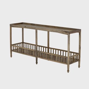 Bloomingville Sidetable Sali Mangohout 168 x 43cm - Naturel