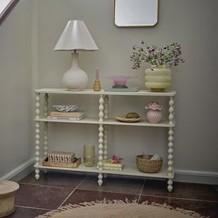 Bloomingville Sidetable Salino 120 x 30cm - Wit