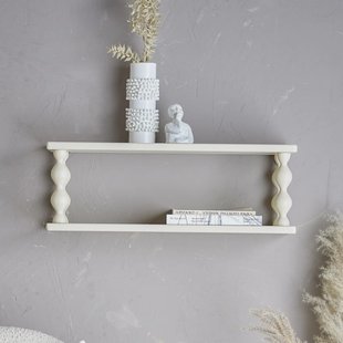 Bloomingville Wandrek Salino, 60 x 17cm - Wit
