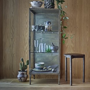 Bloomingville Kast Saone, 110 x 45cm - Messing