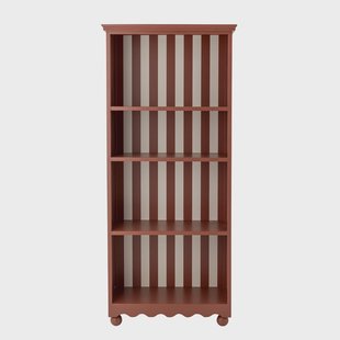 Bloomingville Boekenkast Sasha, 152 x 66cm - Rood