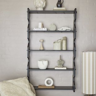 Bloomingville Wandrek Savoya, 140 x 84cm - Zwart