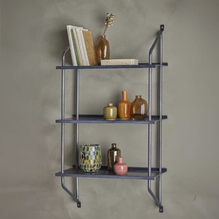Bloomingville Wandrek Sindre, 90 x 49cm - Zwart