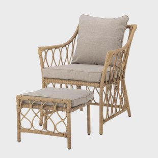 Bloomingville Outdoor Fauteuil Belluce Rotan - Naturel