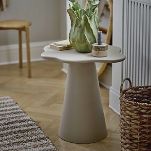 Bloomingville Bijzettafel Soller 56 x 43cm - Naturel - Organisch
