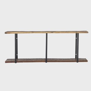 Bloomingville Wandrek Tallymay, Gerecycled Hout, 53 x 140cm - Bruin