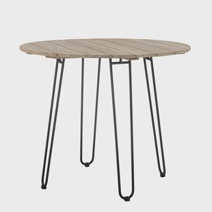 Bloomingville Ronde Tuintafel Molito Teakhout 90cm - Naturel