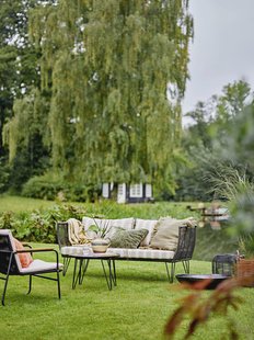 Bloomingville Tuinbank Mundo 175cm - Groen