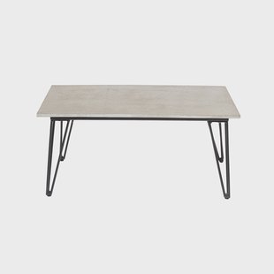 Bloomingville Salontafel Mundo 90 x 60cm - Grijs - Vierkant