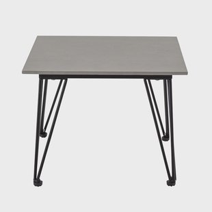 Bloomingville Salontafel Mundo 55cm - Grijs - Vierkant