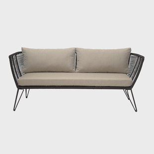 Bloomingville Tuinbank Mundo 175cm - Zwart
