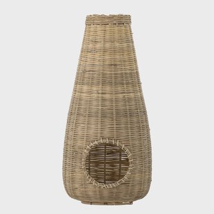 Bloomingville Lantaarn Ottine bamboe, 50cm - Naturel