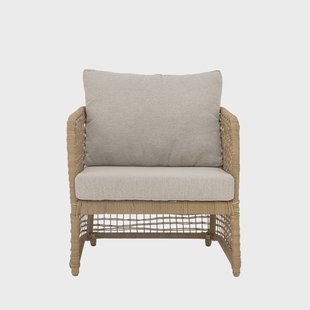 Bloomingville Outdoor Fauteuil Penzano Rotan - Naturel