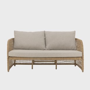 Bloomingville Tuinbank Penzano Rotan - Naturel