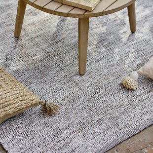 Bloomingville Outdoor Vloerkleed Peretti 200x140cm - Grijs