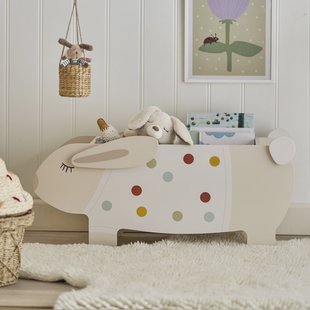 Bloomingville MINI Boekenkast Villja 87cm - Meerkleurig