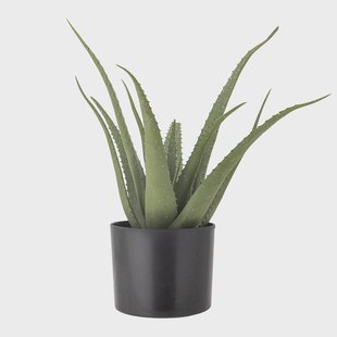 Bloomingville Kunstplant Aloe 61cm hoog - Groen