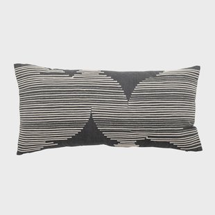Bloomingville Kussen Brechia 30 x 60cm - Grijs