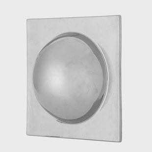 Bloomingville Wanddecoratie Cesta 31 x 31cm - Zilver