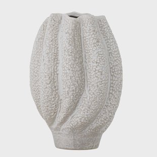 Bloomingville Vaas Cove 28cm hoog - Wit