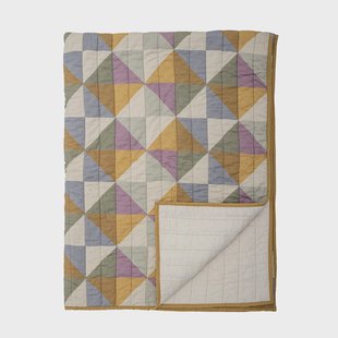 Bloomingville Plaid Crewe 125 x 150cm - Meerkleurig