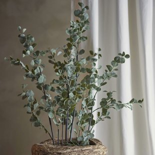 Bloomingville Kunstplant Eucalyptus 117cm hoog - Groen