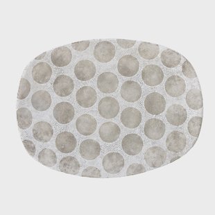Bloomingville Dienblad Felan Terracotta - Wit